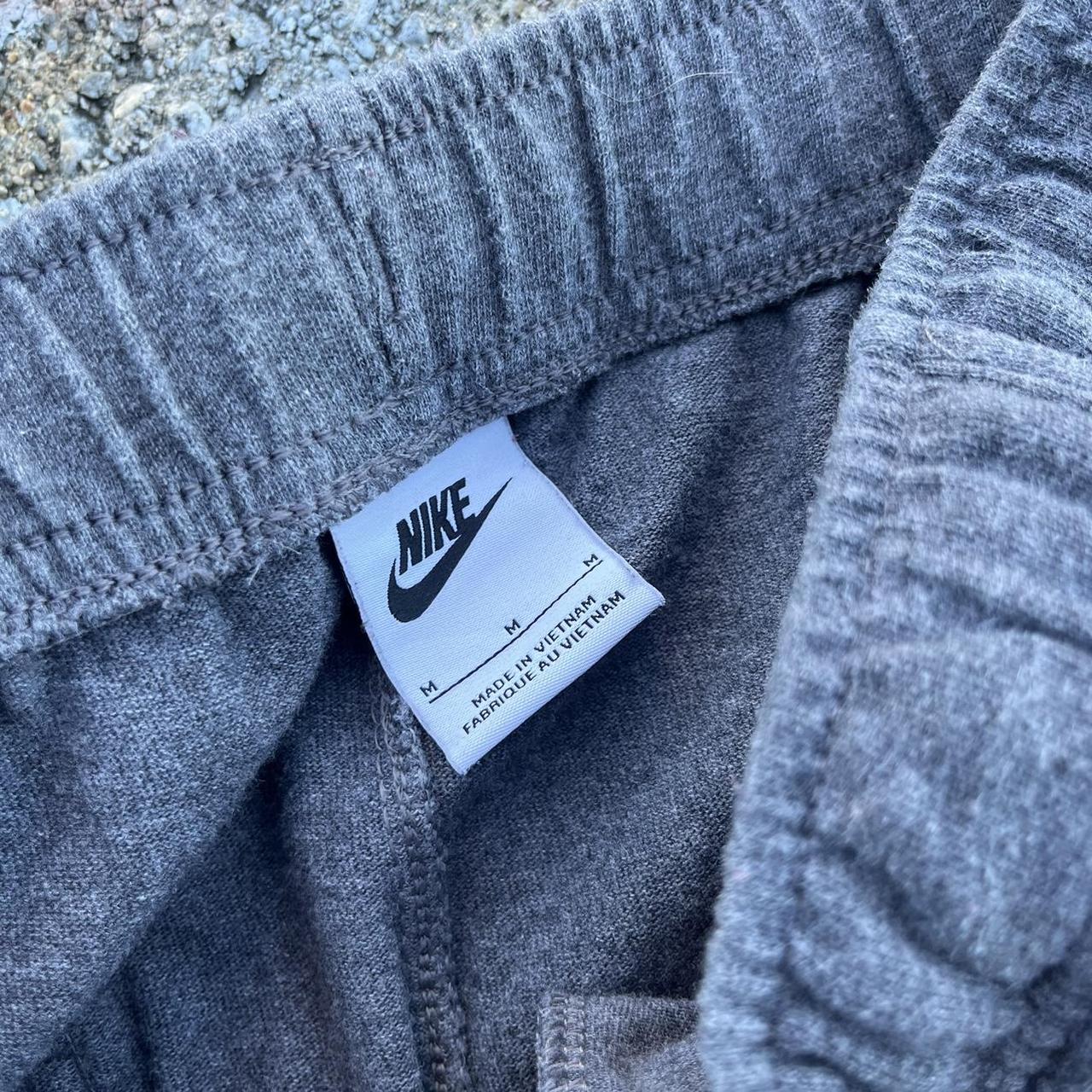 Essential Modern Grey Nike Sweatpants Men’s M... - Depop