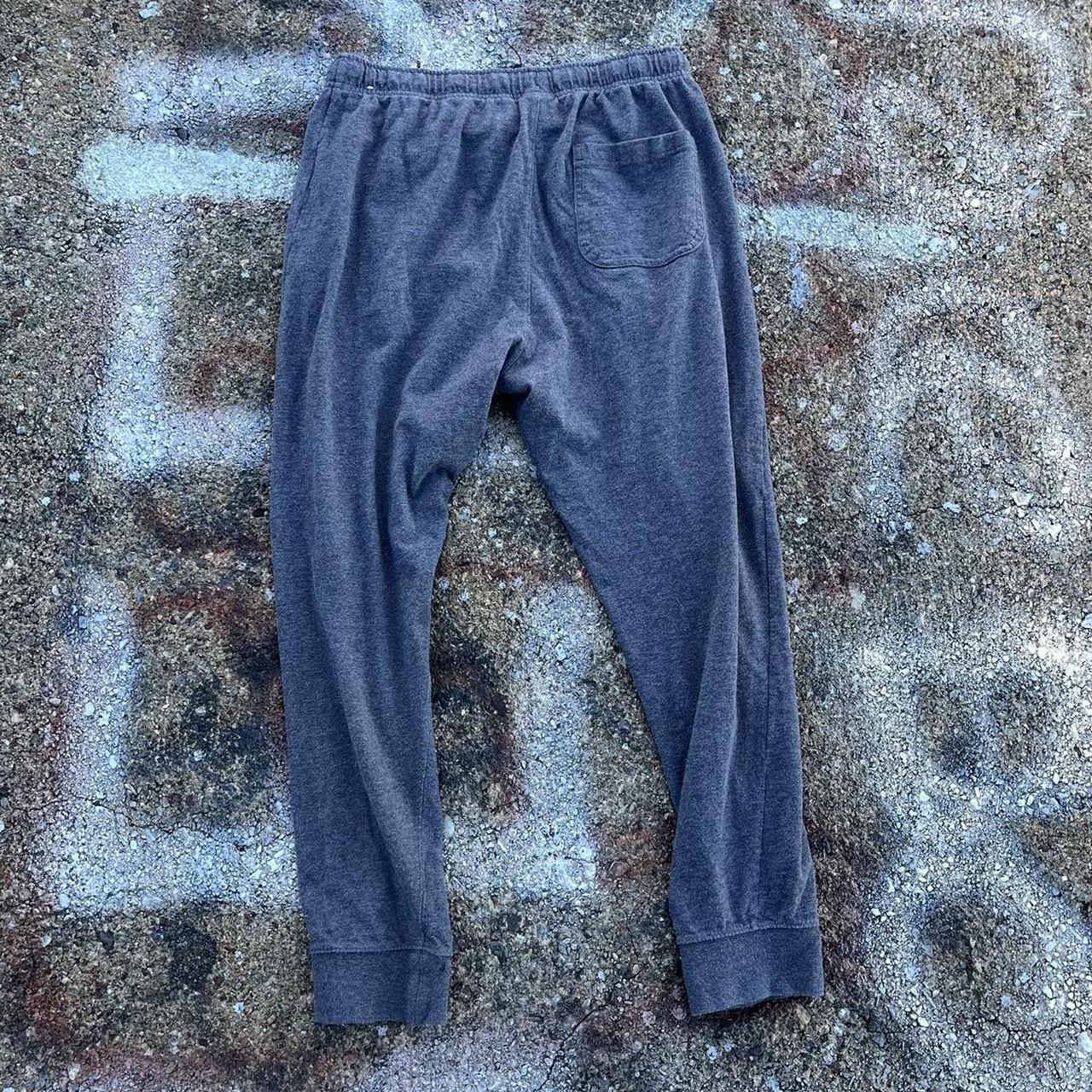 mens nike sweatpants grey