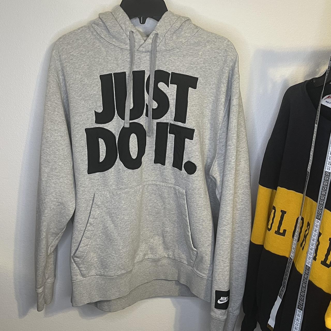 Nike just do it cheap embroidered