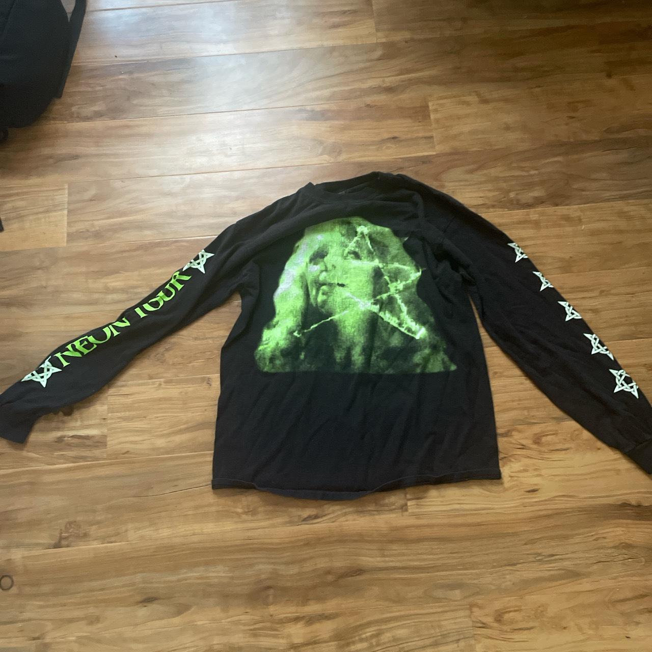 Playboi buy carti neon tour merch long sleeve