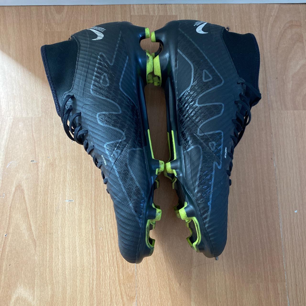 mercurial football boots black