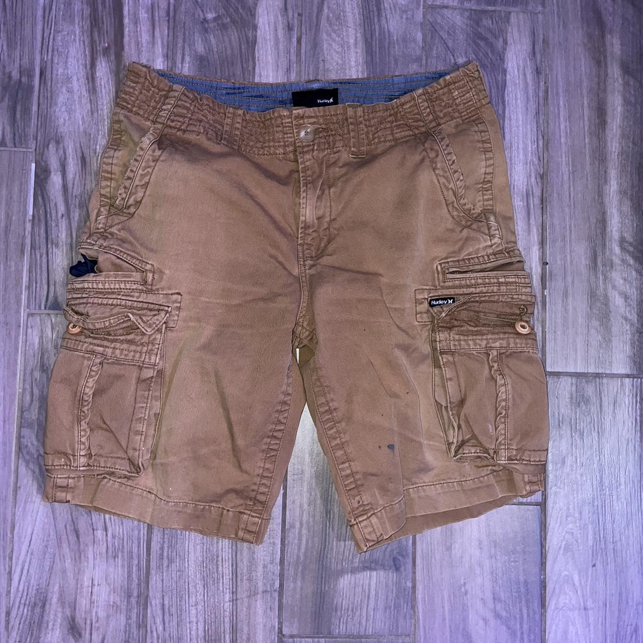 Hurley cargo shorts - Depop