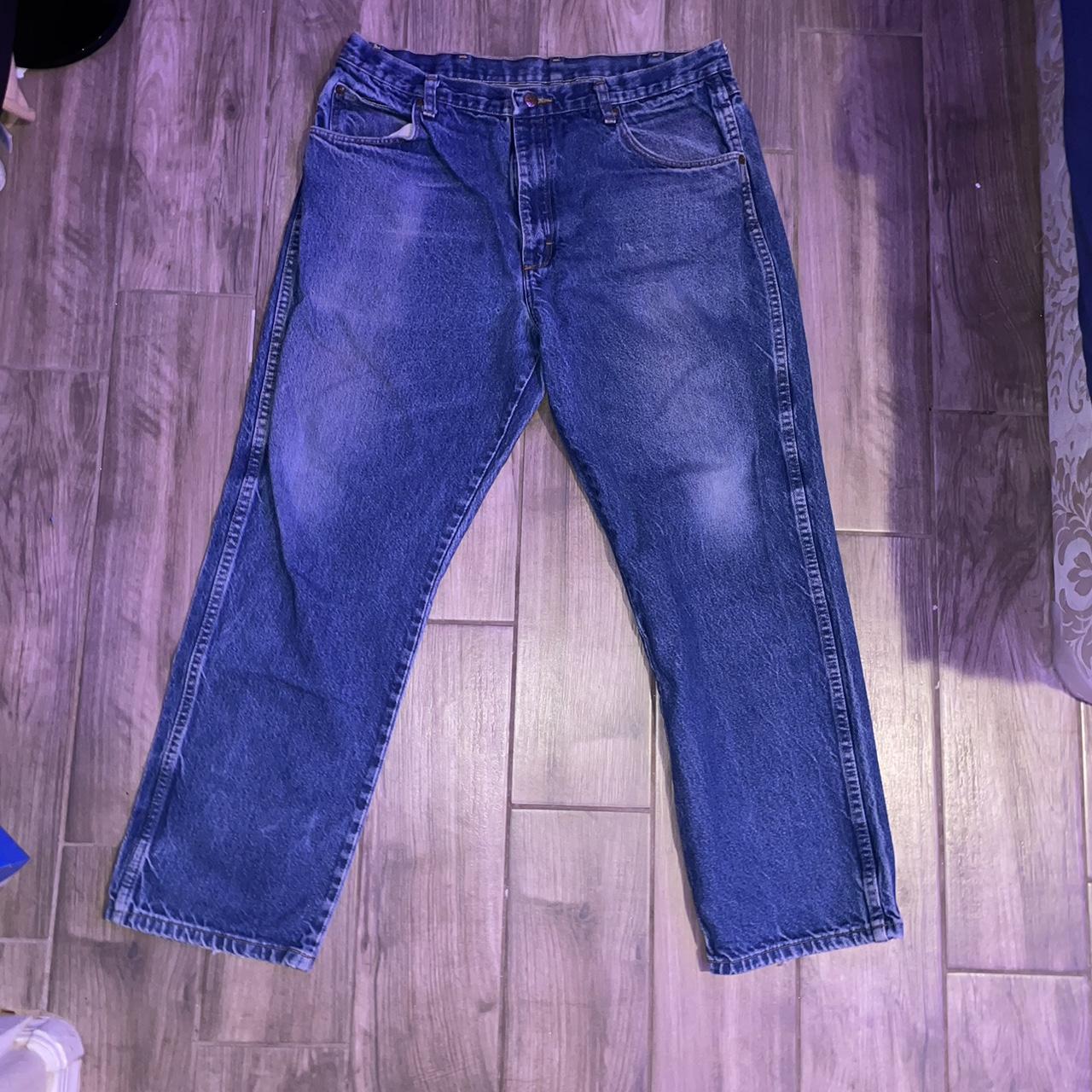 Red Kap blue jeans - Depop