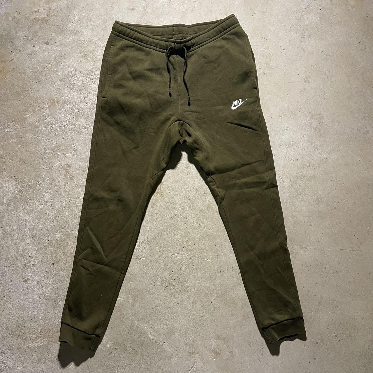 mens green nike sweatpants