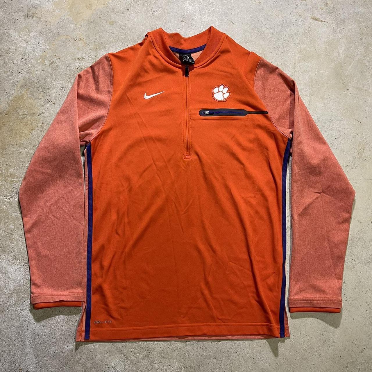 Nike Clemson quarter zip Crazy piece dabo Sweeney. Depop