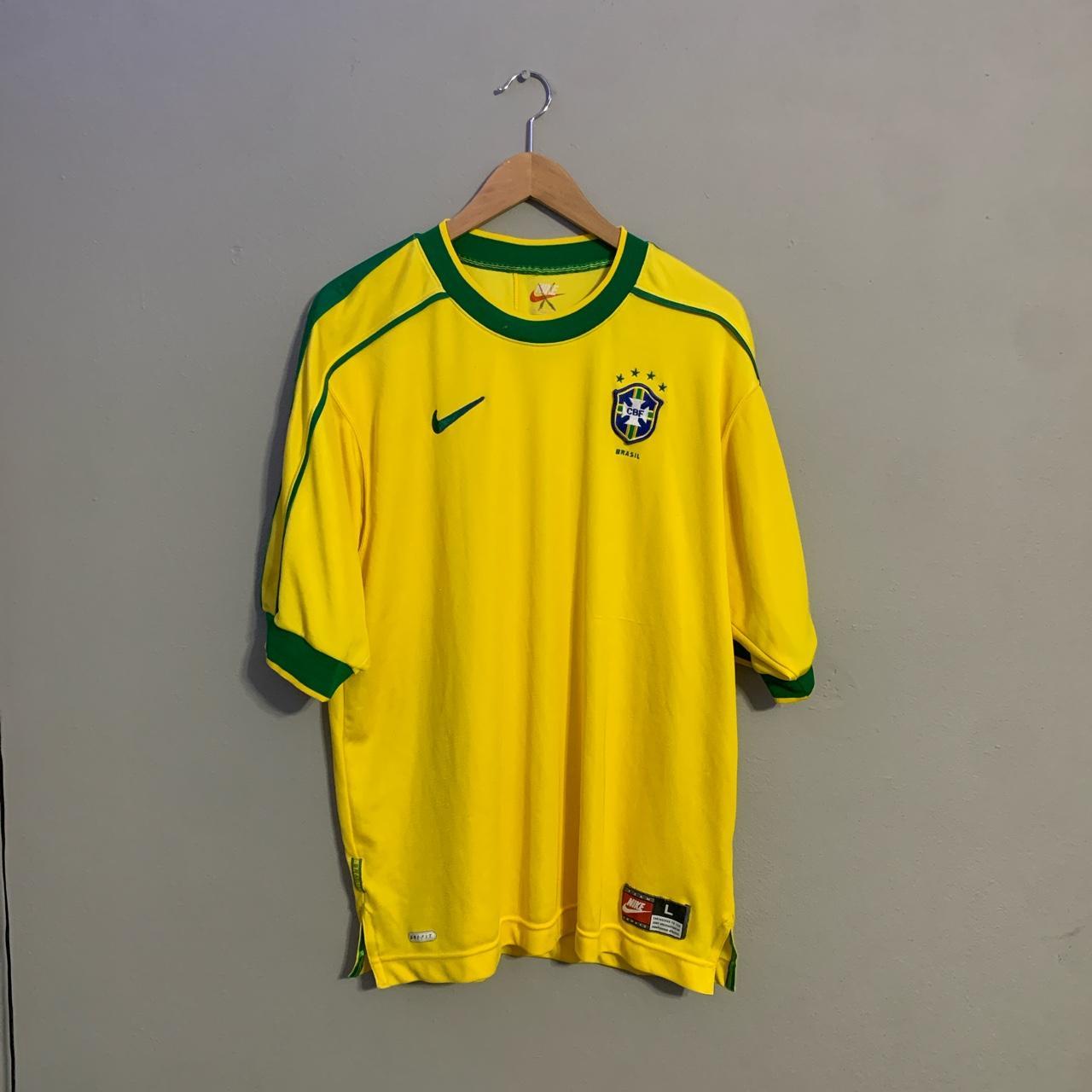 Men’s Nike Brazil Soccer Jersey 🇧🇷 Jersey/soccer... - Depop