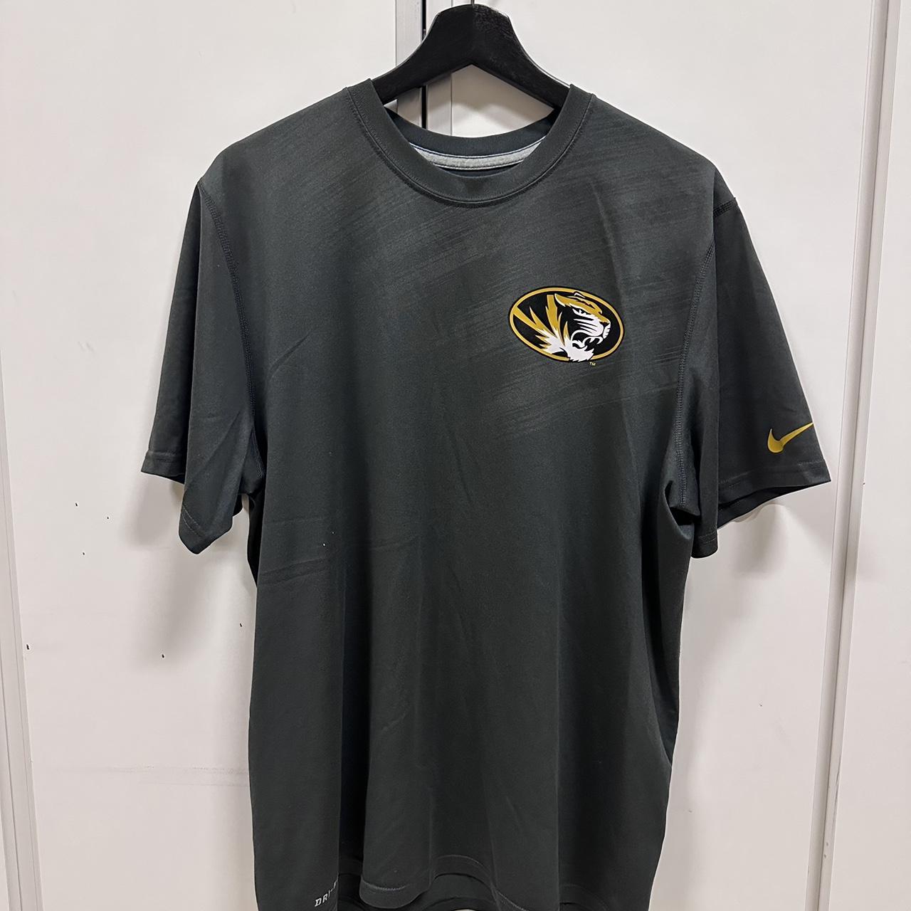 mizzou dri fit shirt