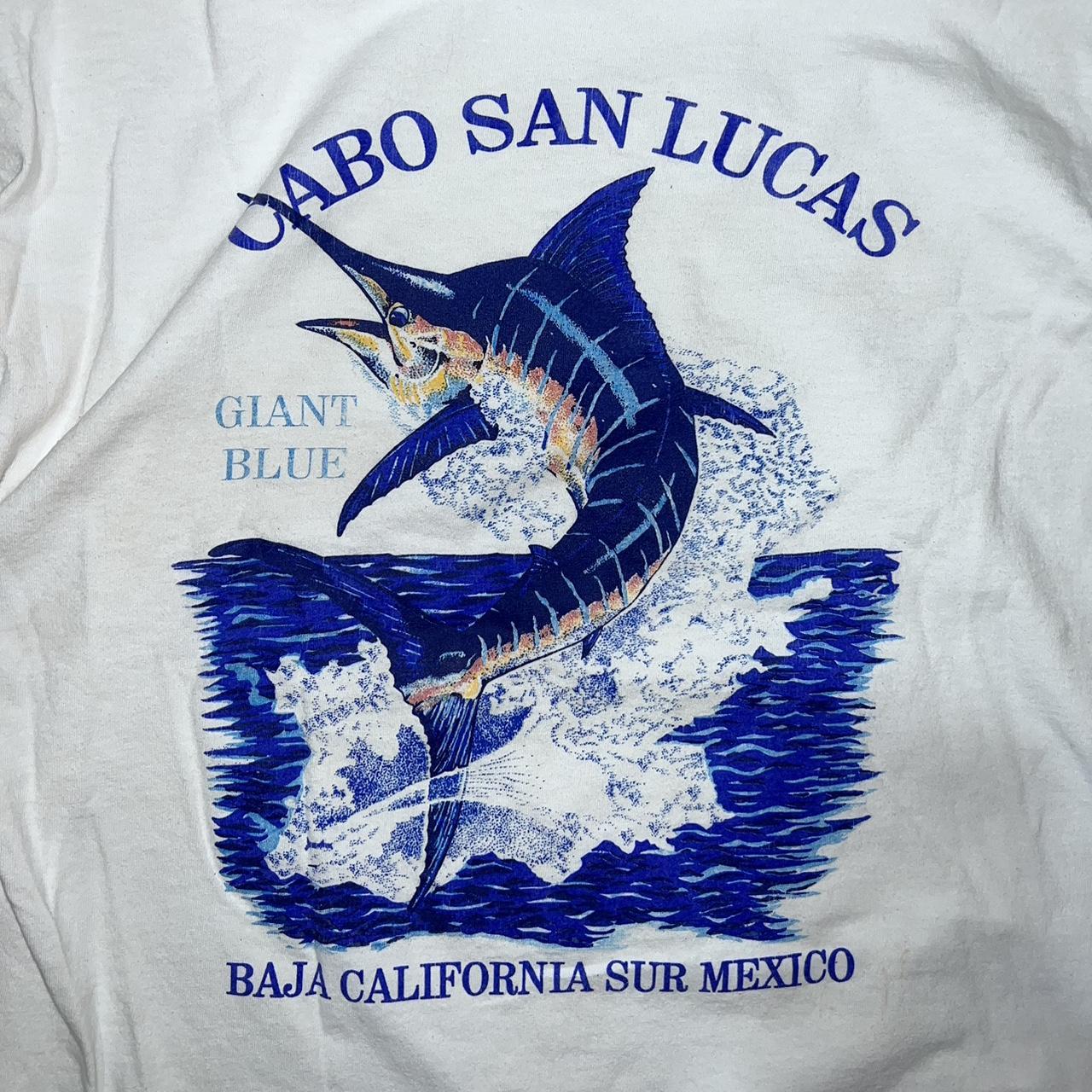 Swordfish Marlin Cabo San Lucas Mexico Long Sleeve T-Shirt T-Shirt