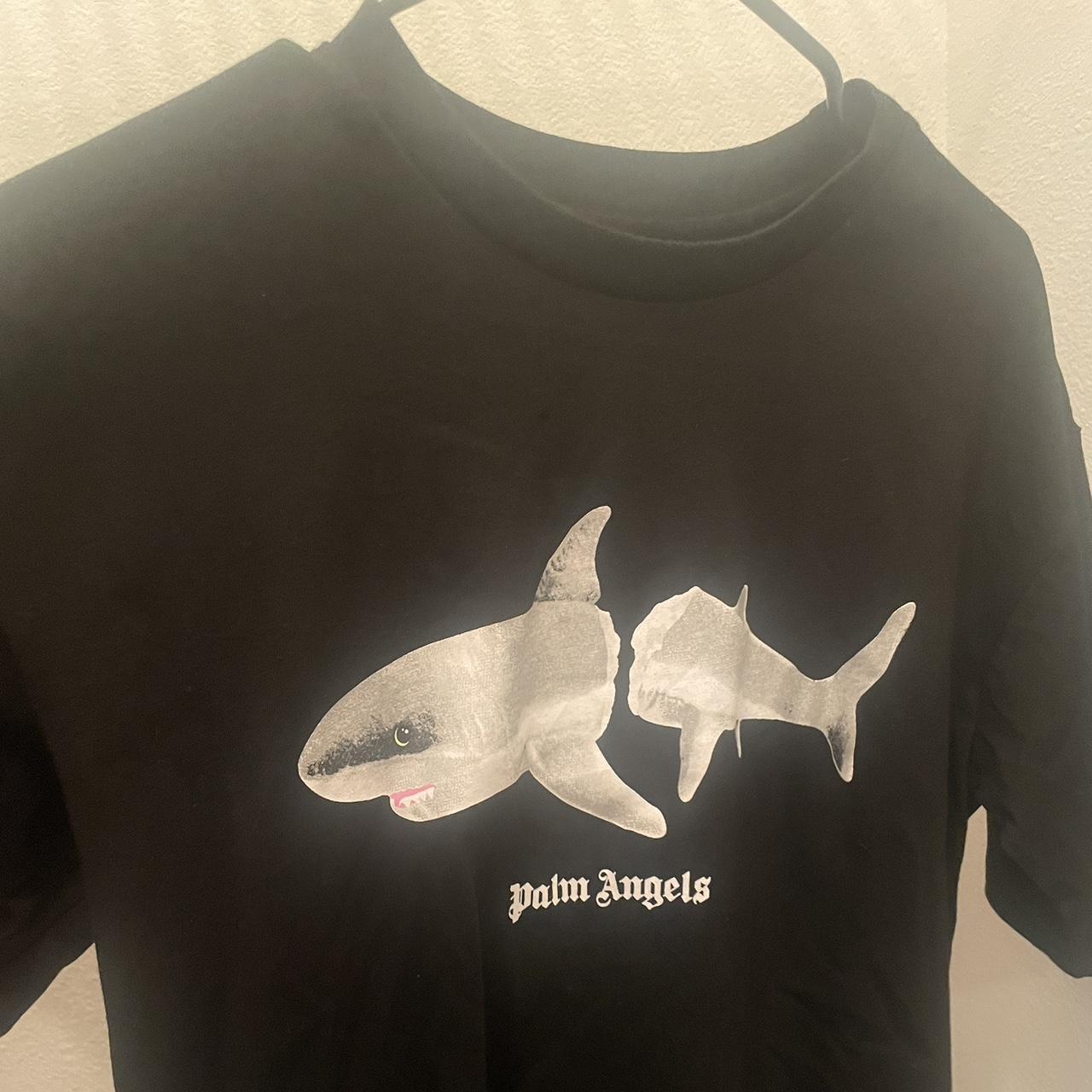 Palm Angels Men's Shark Classic T-Shirt