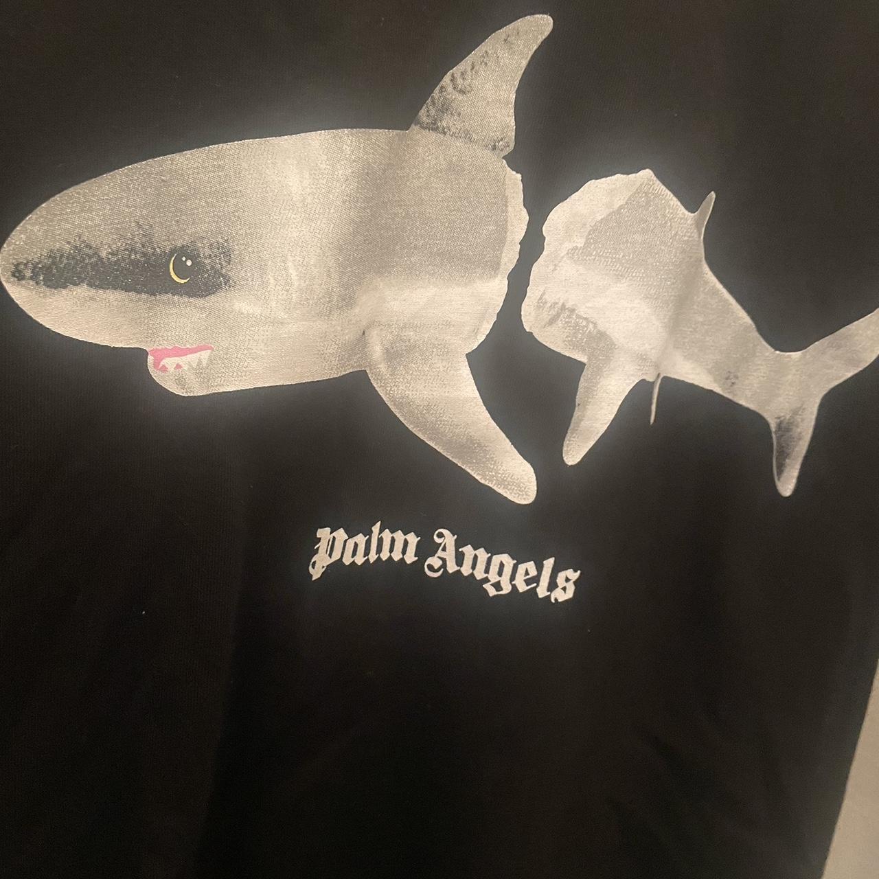 Palm Angels Men's Shark Classic T-Shirt