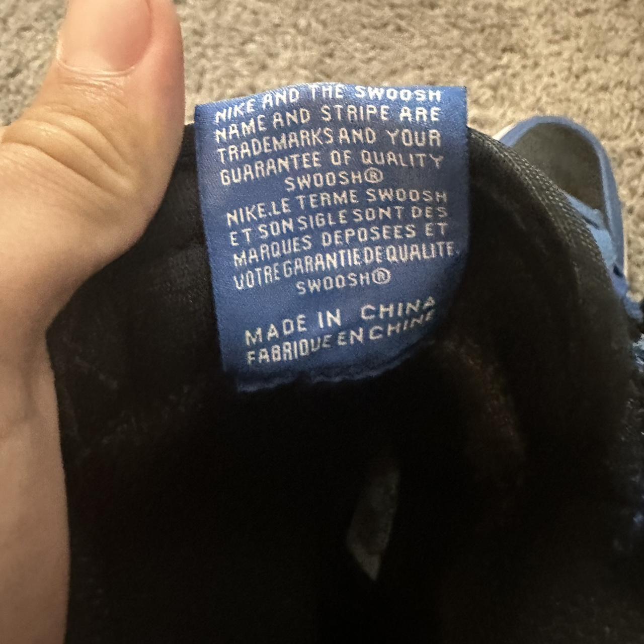 Jordan 1s Retro High OG Dark Marina Blue Size | Depop
