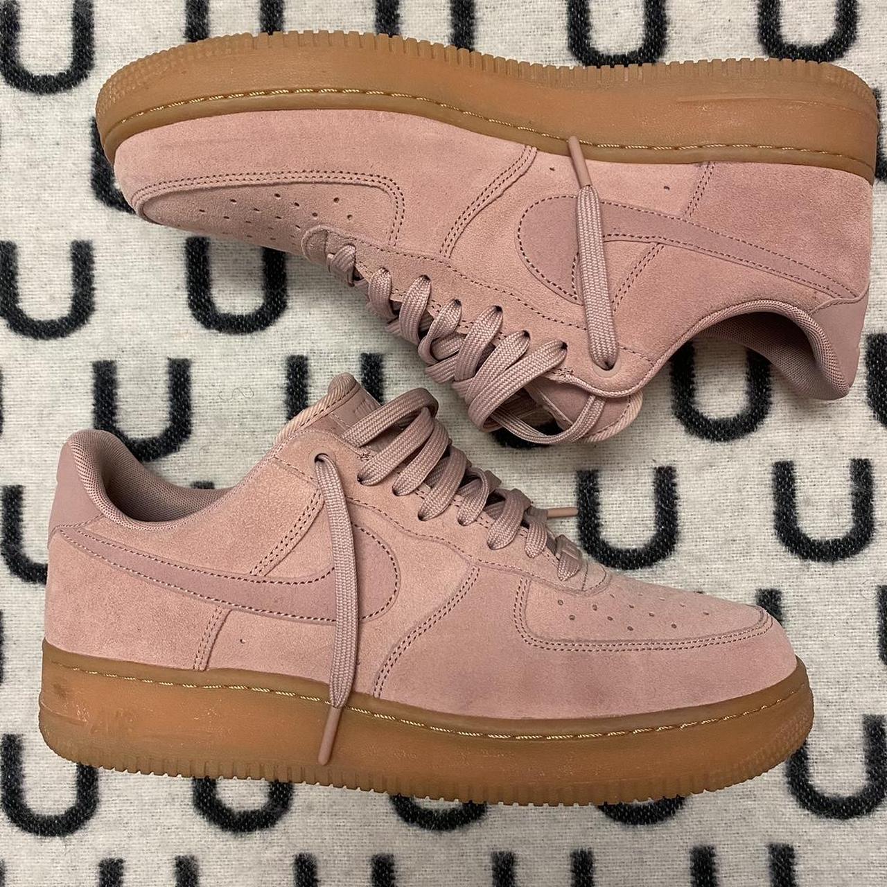 Af1 particle pink best sale