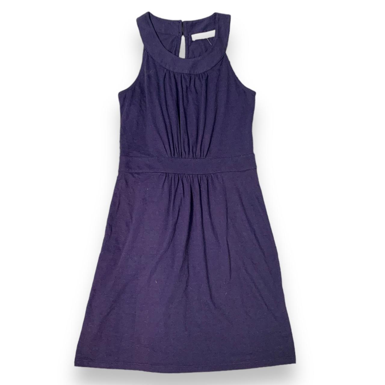 Loft navy clearance dress