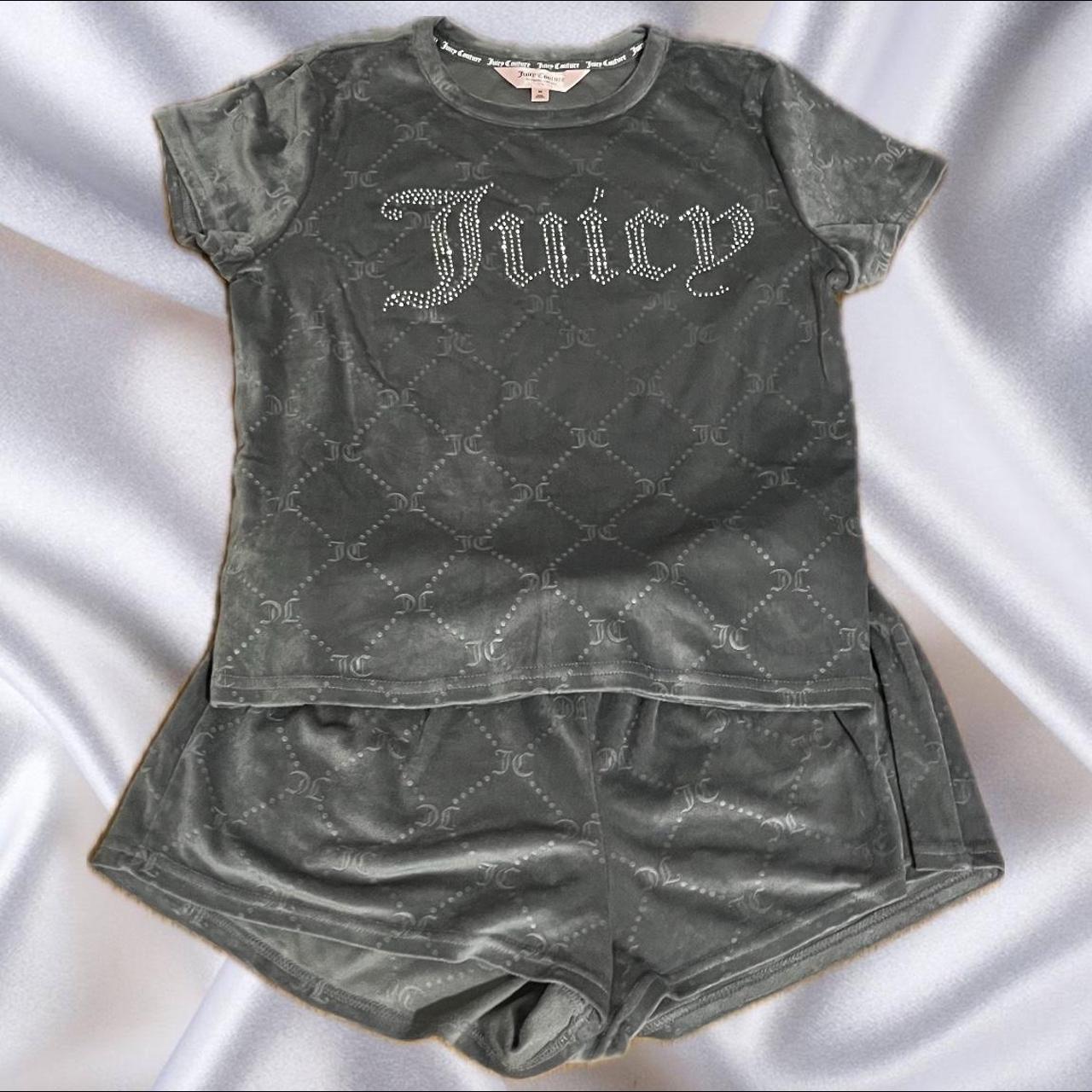 juicy sleepwear set sized medium #juicycouture... - Depop