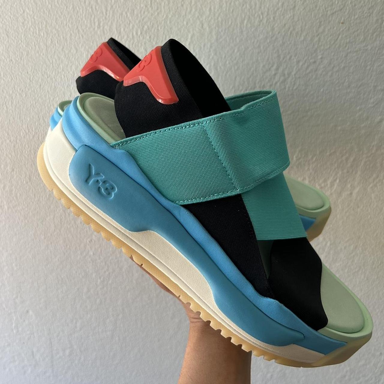 Y-3 HOKORI sandal sneakers New without box, size... - Depop