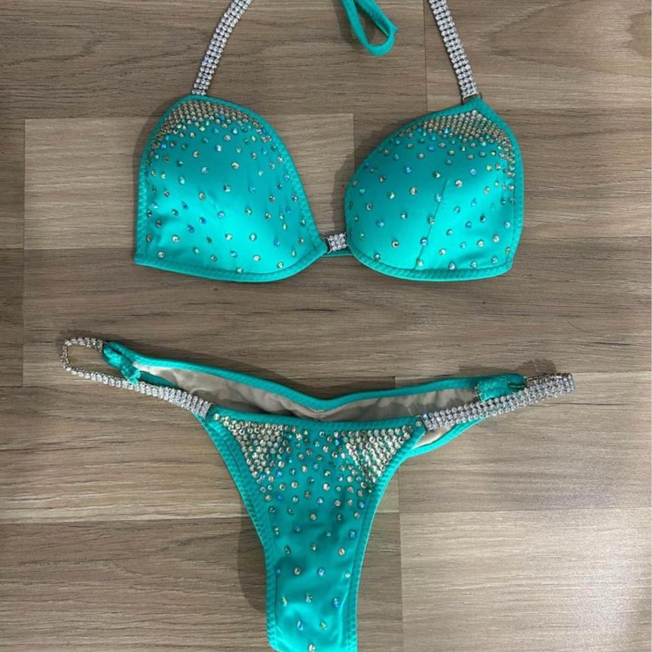 GLAMFIT Custom made competition Bikini. One of a. Depop