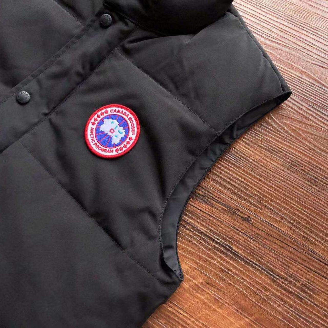 Canada goose gilet , authentic gilet going for cheap - Depop