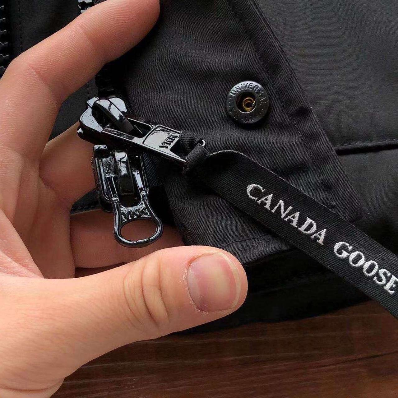 Canada goose gilet , authentic gilet going for cheap - Depop