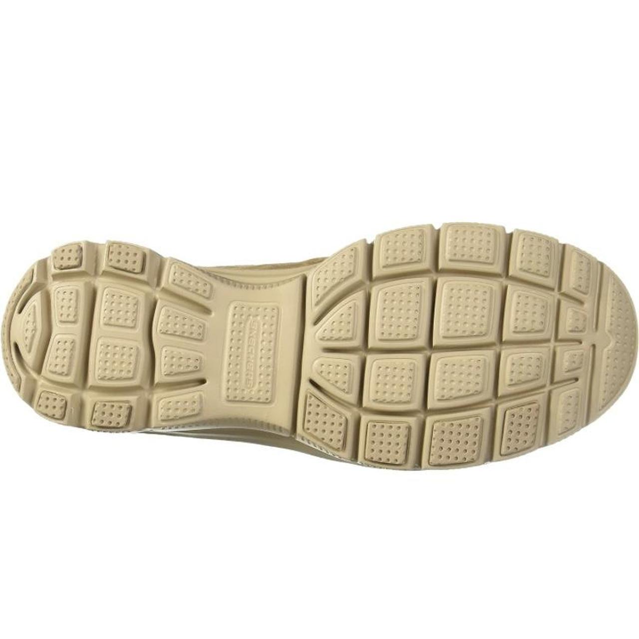 Skechers Women s Easy Going Latte Twin Gore Slip o Depop