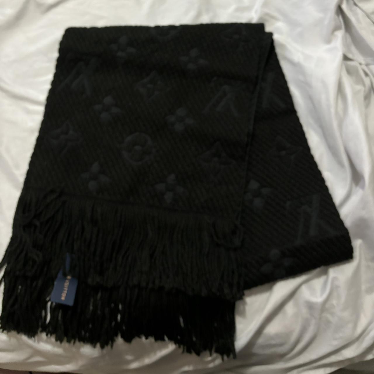 Authentic Louis Vuitton scarf look more black in - Depop