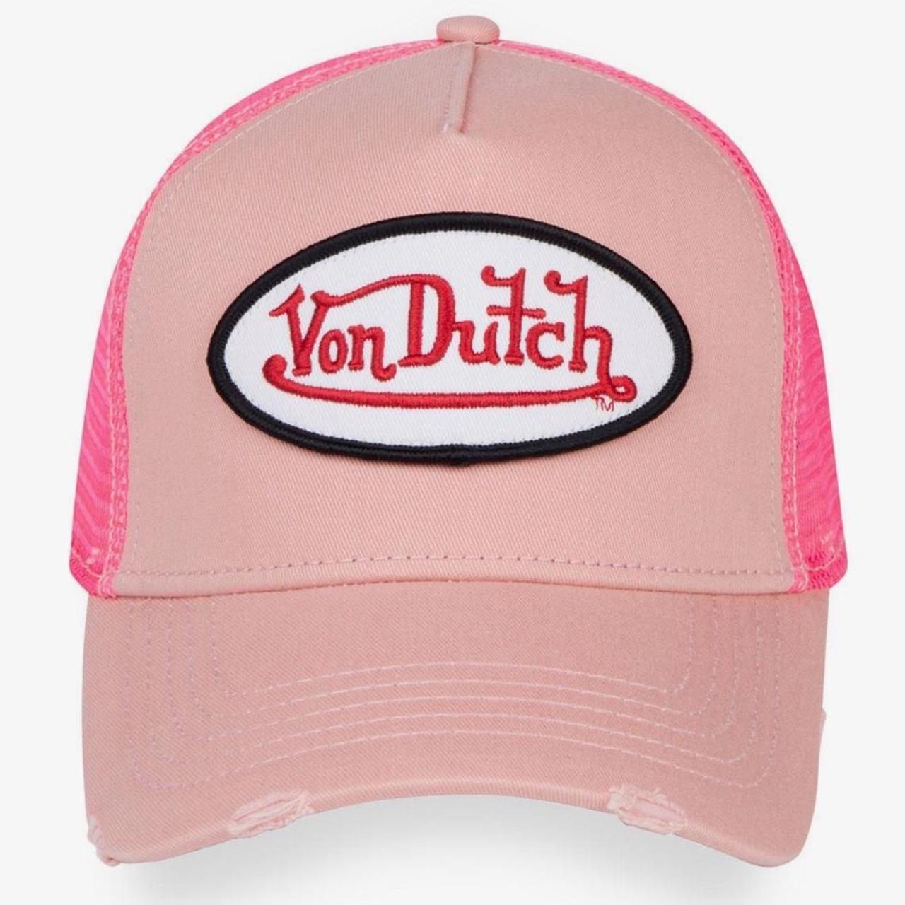 Distressed Dirty Pink Trucker H0003 Vintage. Depop