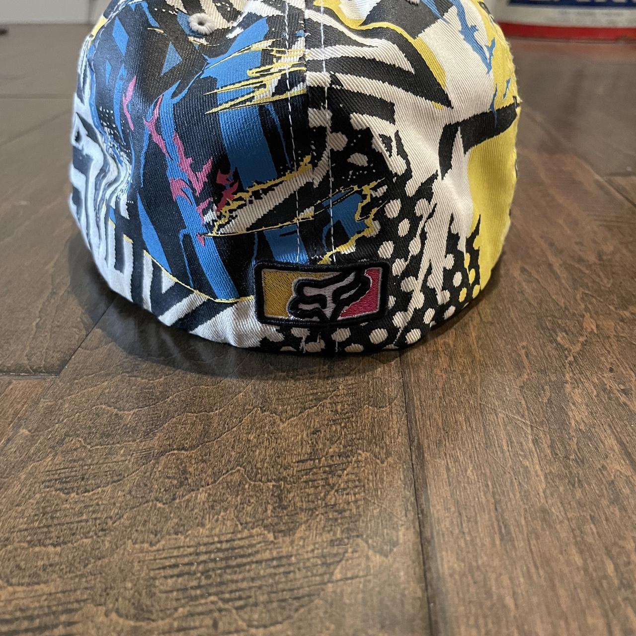 Vintage fox racing hat - Gem