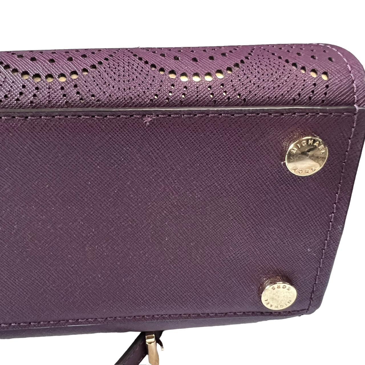 Michael kors online damson wallet