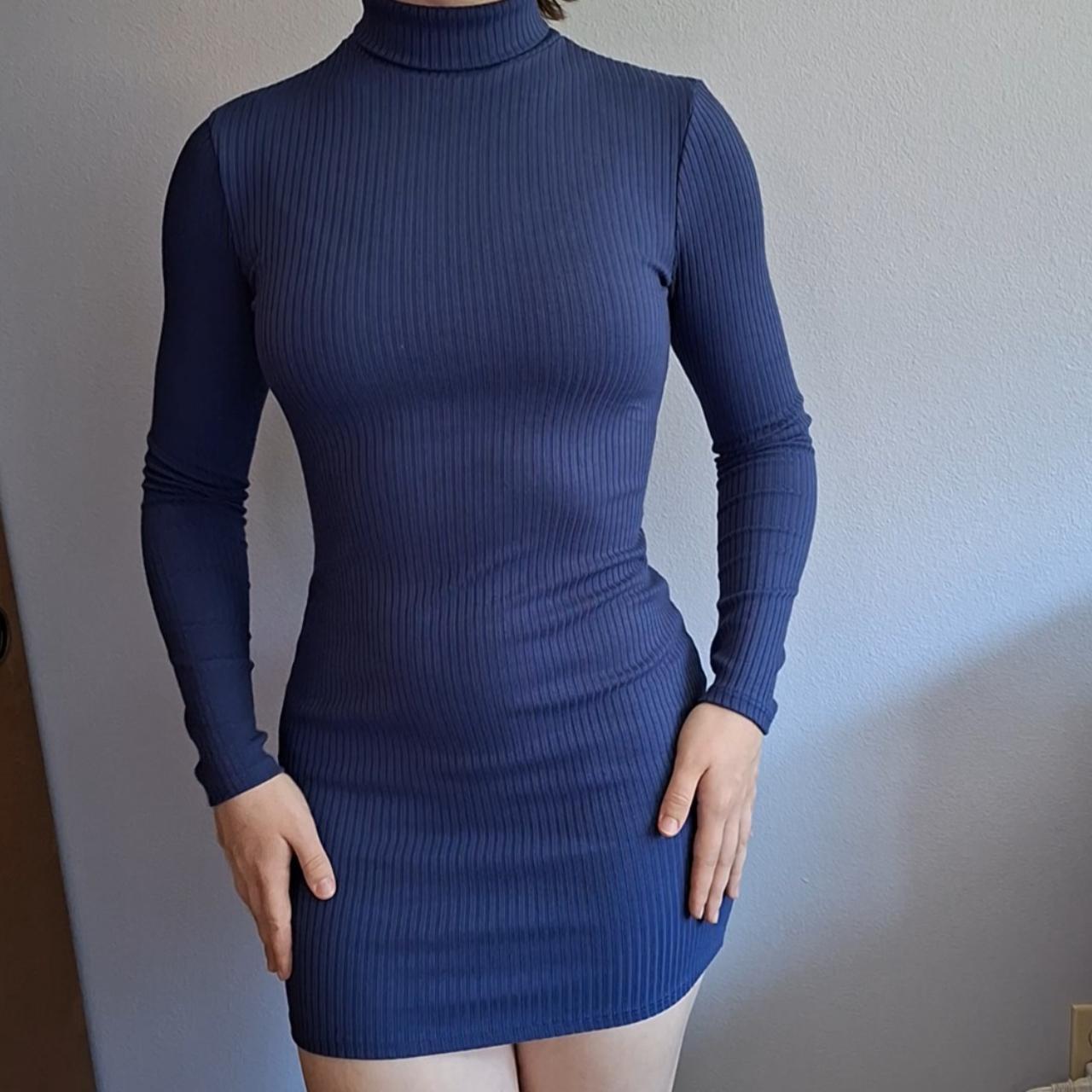 Urban outfitters outlet turtleneck dress