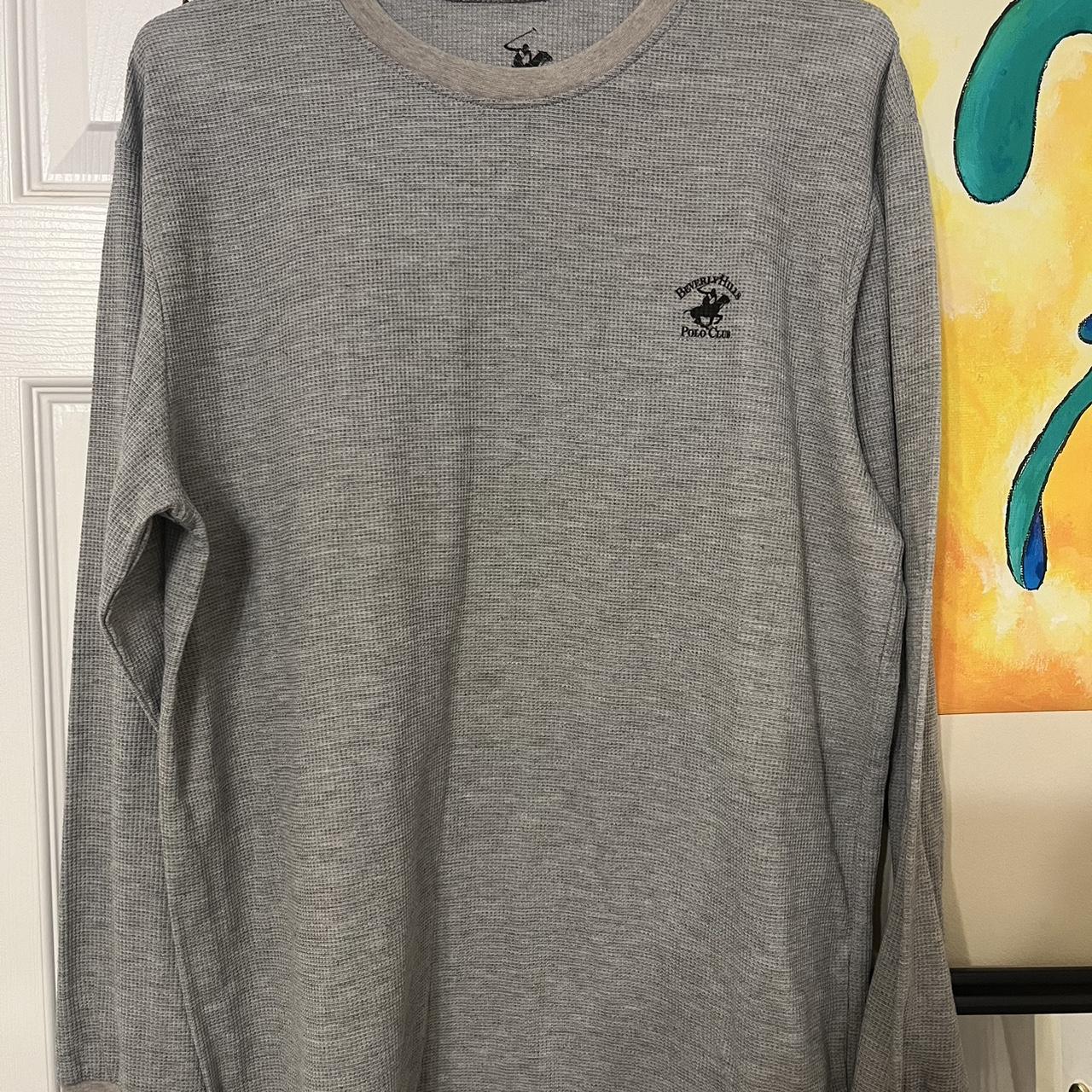 Beverly Hills polo club long sleeve Size:L Great... - Depop