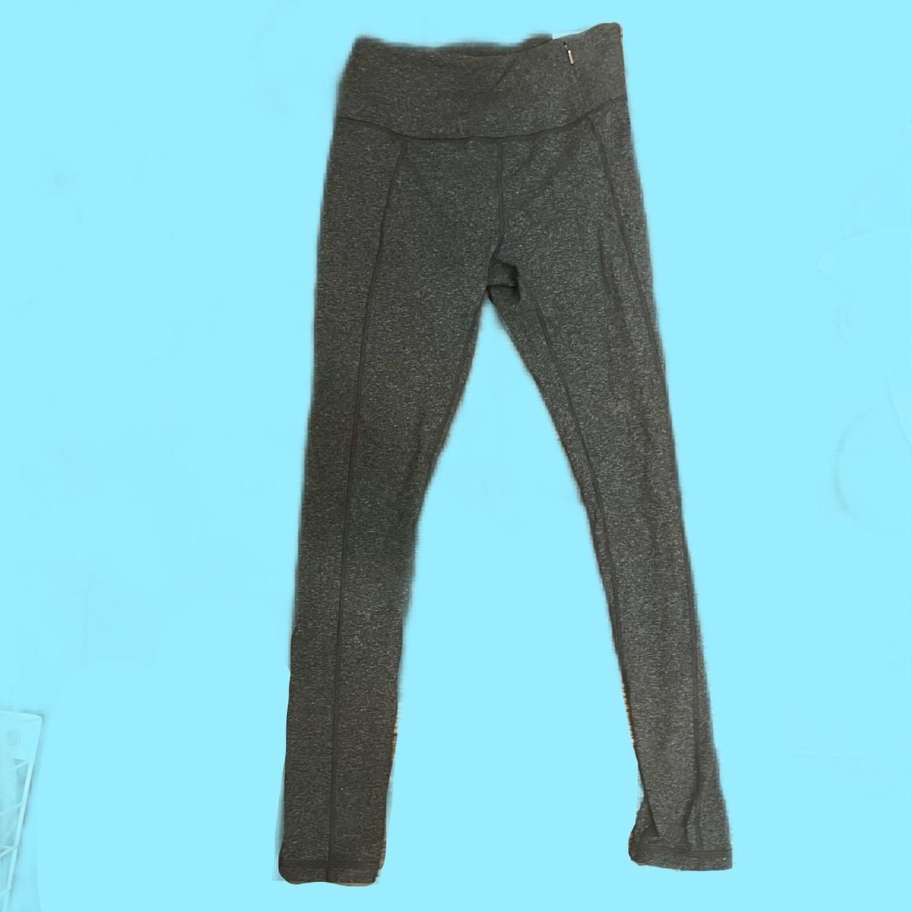 Grey essentials Calia high rise leggings Adorable - Depop
