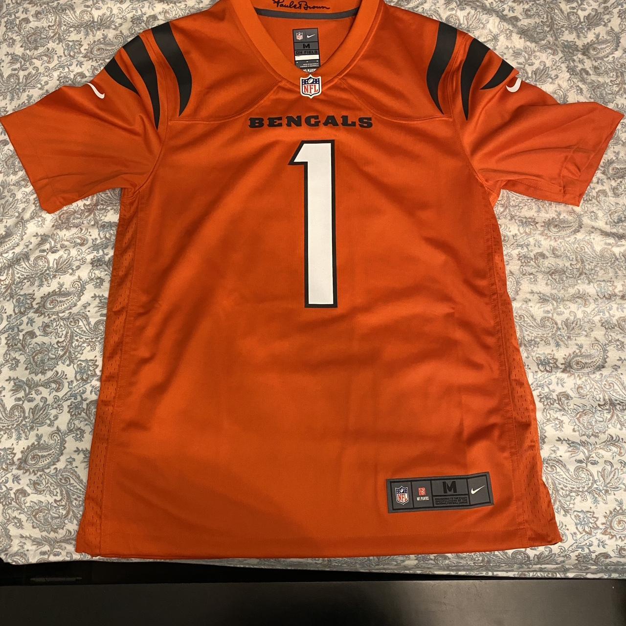 Nike Ja'marr Chase Cincinnati Bengals Jersey Size - Depop