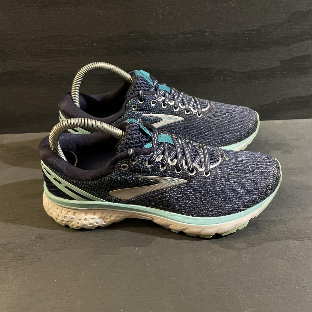 Brooks ghost 11 navy grey clearance blue