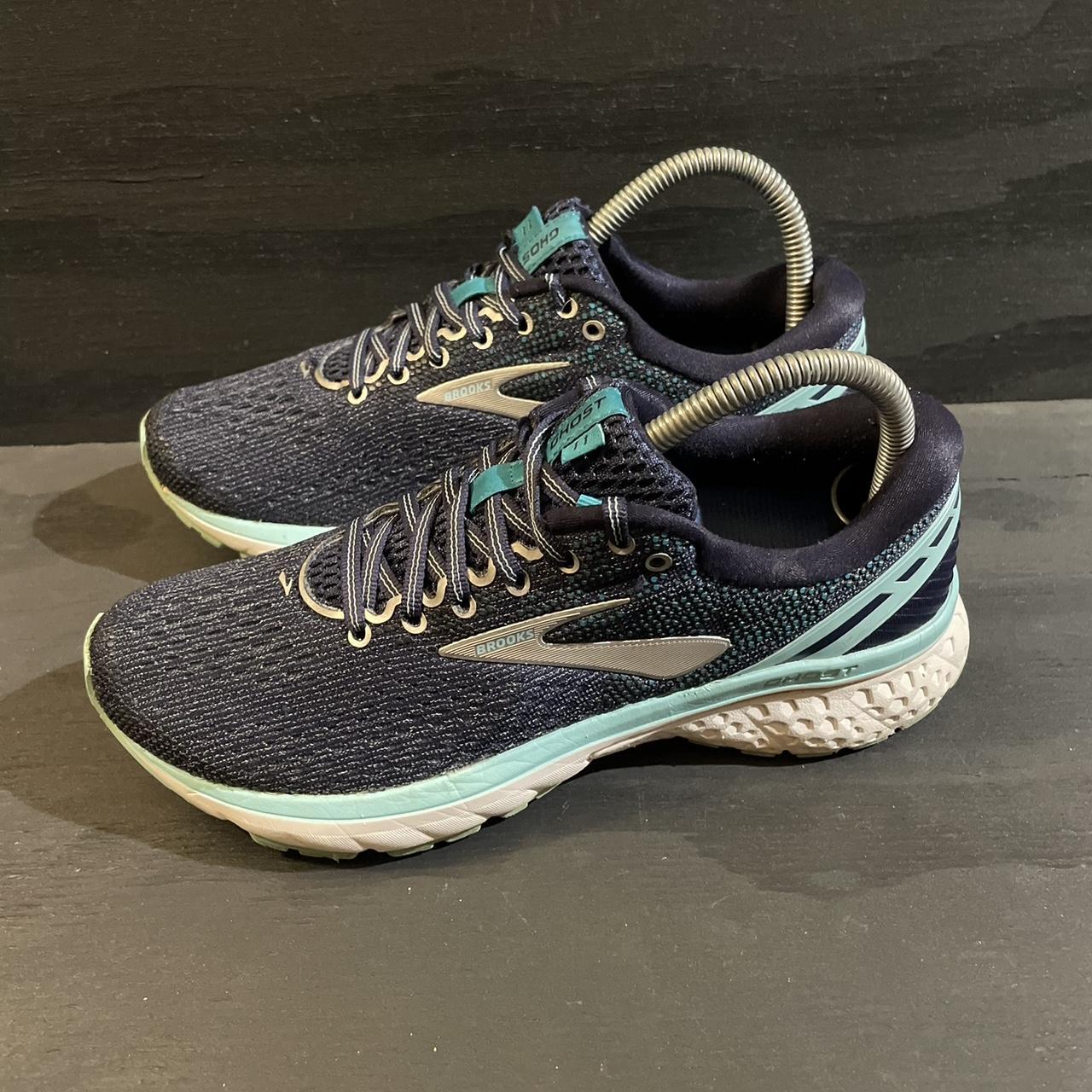 Brooks ghost 11 navy clearance grey blue