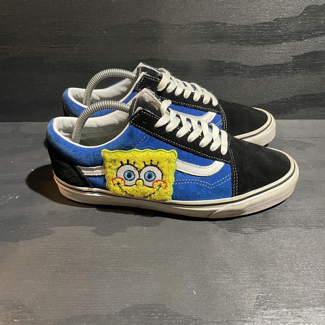 Spongebob on sale shoes vans