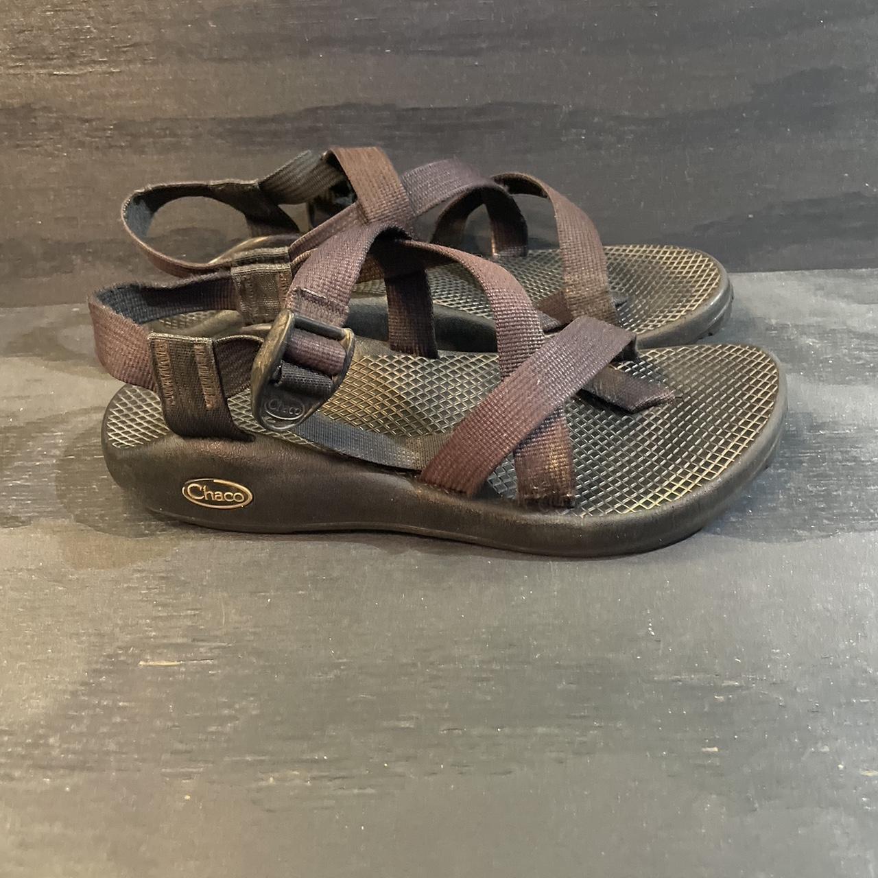 Chaco Sandals Women s Size 9 Black Outdoor Strap Depop