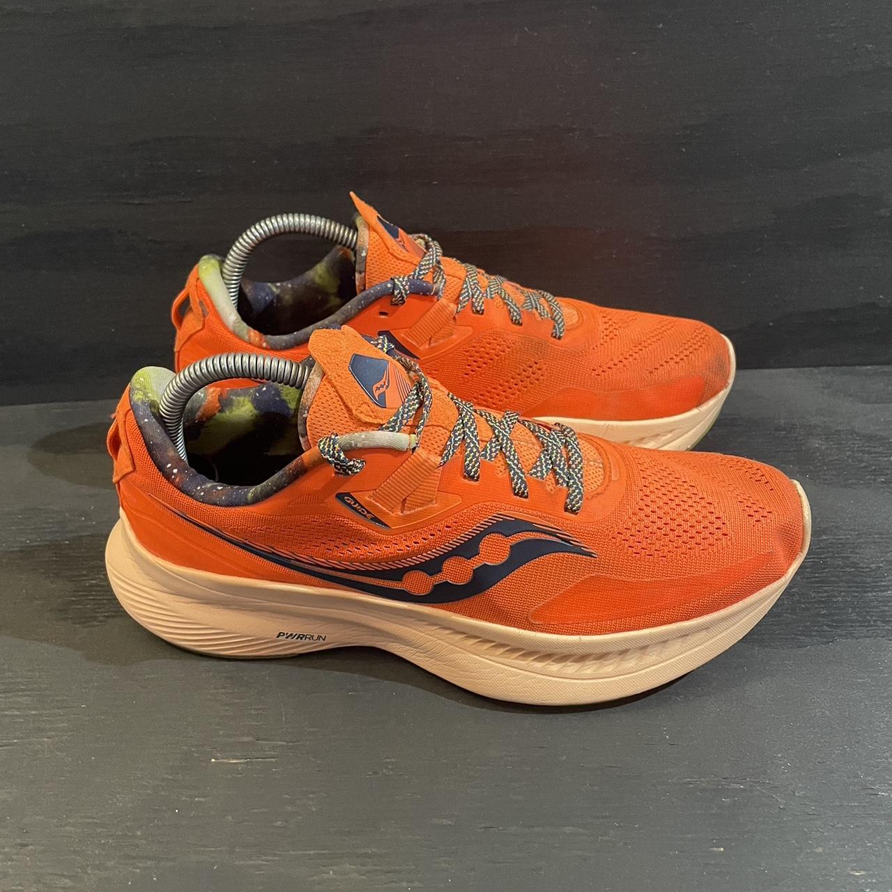 Saucony hurricane clearance 15 womens orange