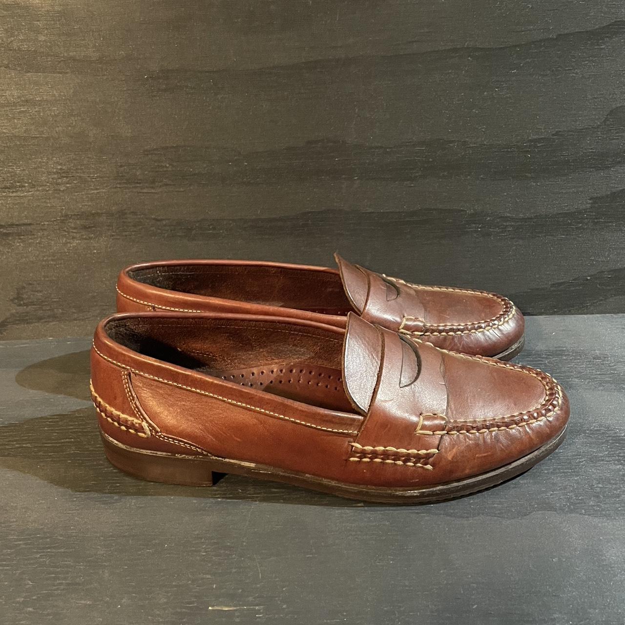 Mens 9 Brown Loafer 