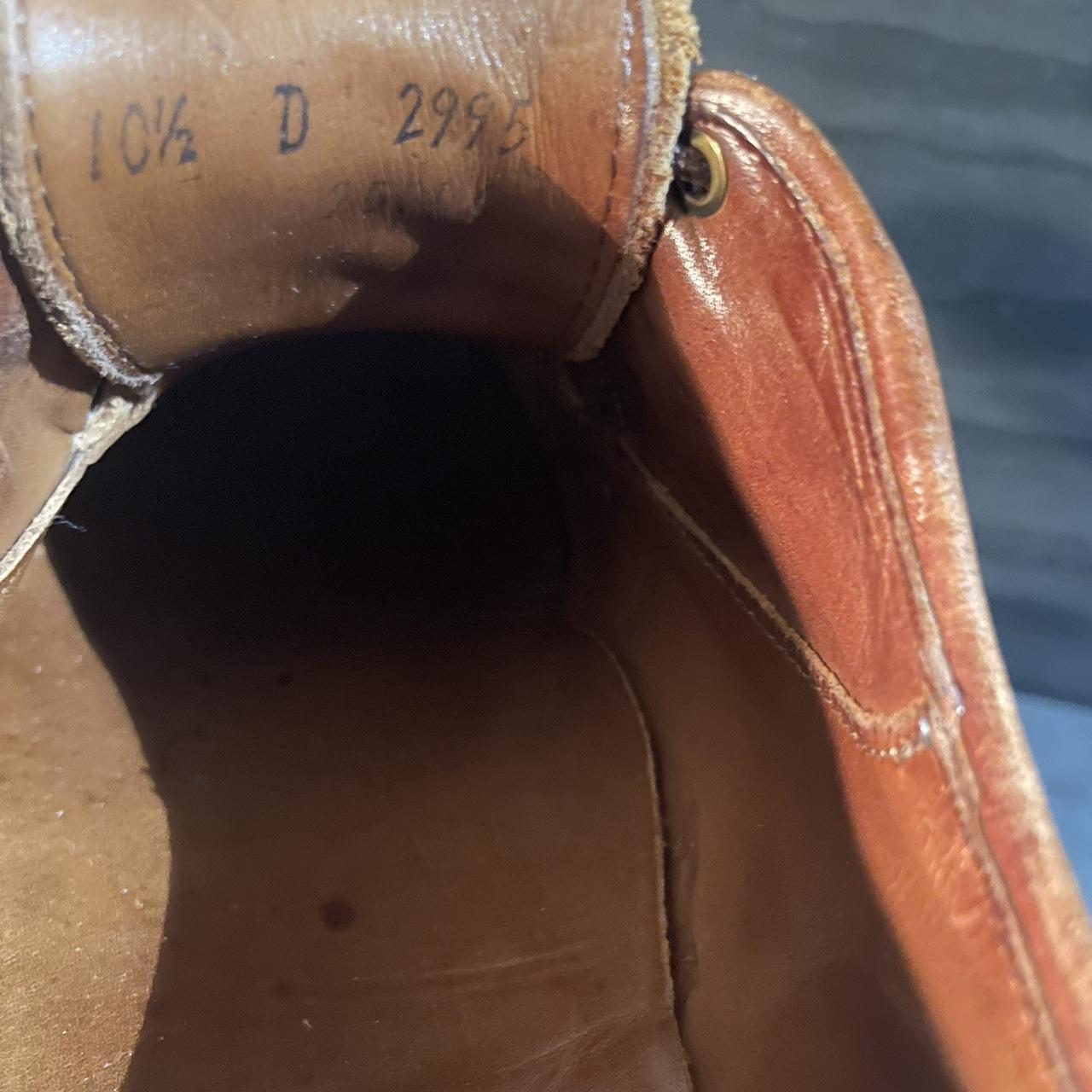 Allen edmonds numbers sharpens inside shoe