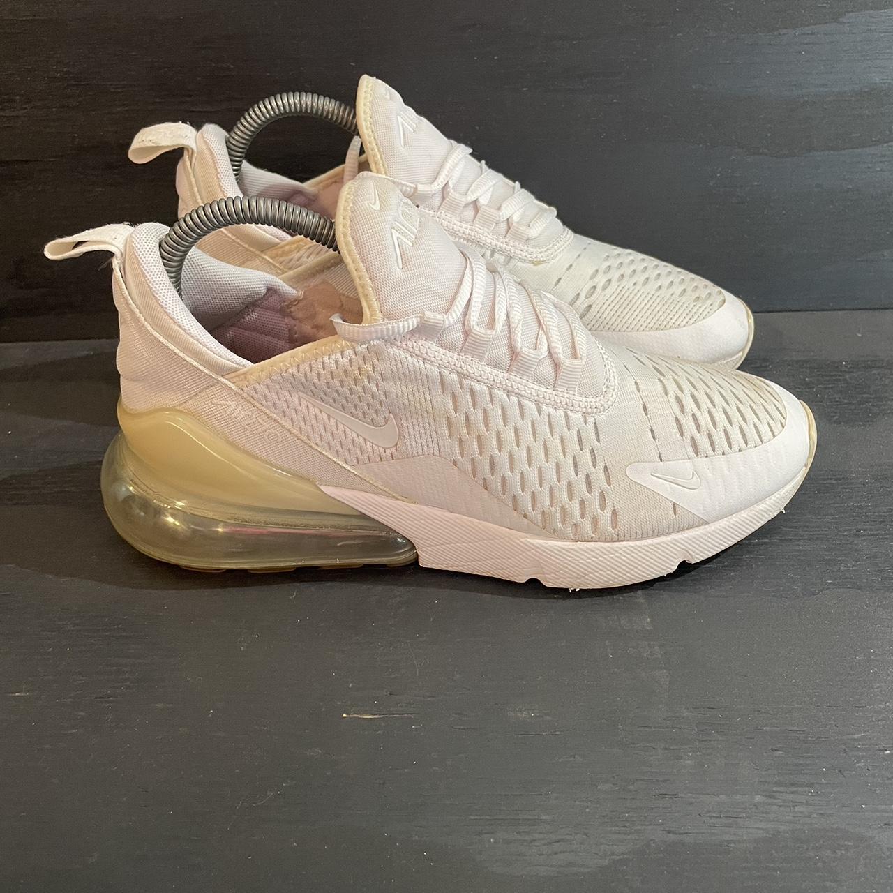 Air max 270 women's white cheap 8.5