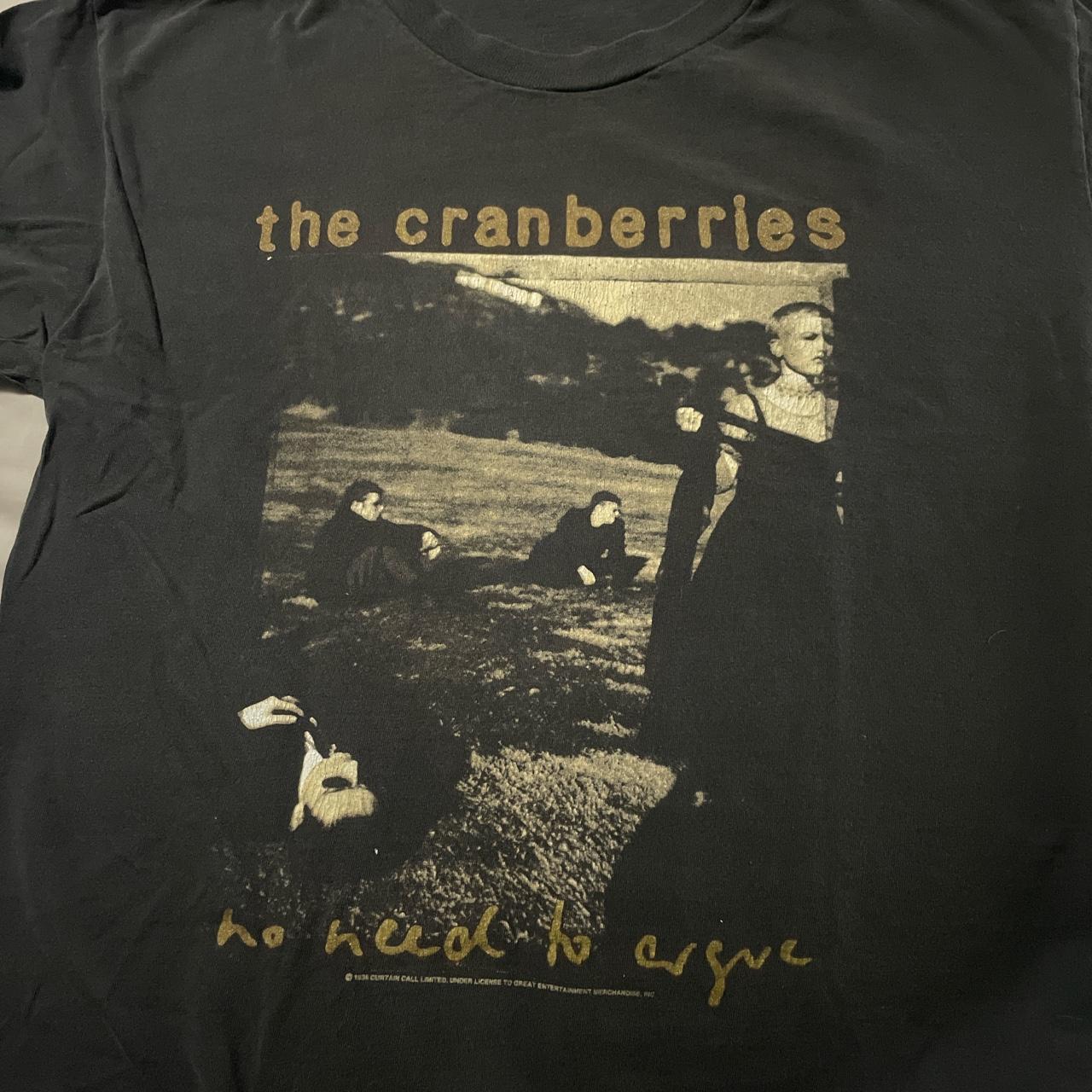 Vintage Cranberries shirt from 1995 tour. Slight... Depop