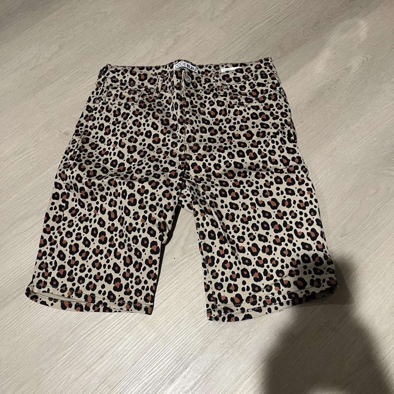 Code Bleu Women's Shorts - Multi/Brown - 10 – Cod… - image 1