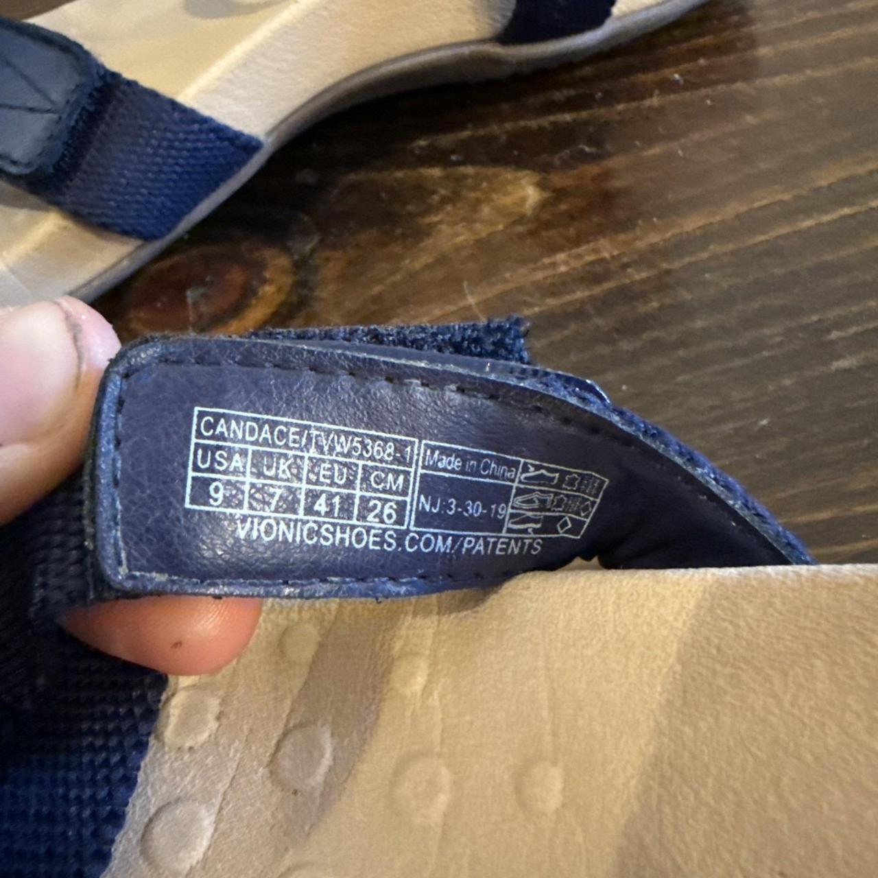 Vionic Women's Sandals - Blue - US 9 – Vionic Wom… - image 7