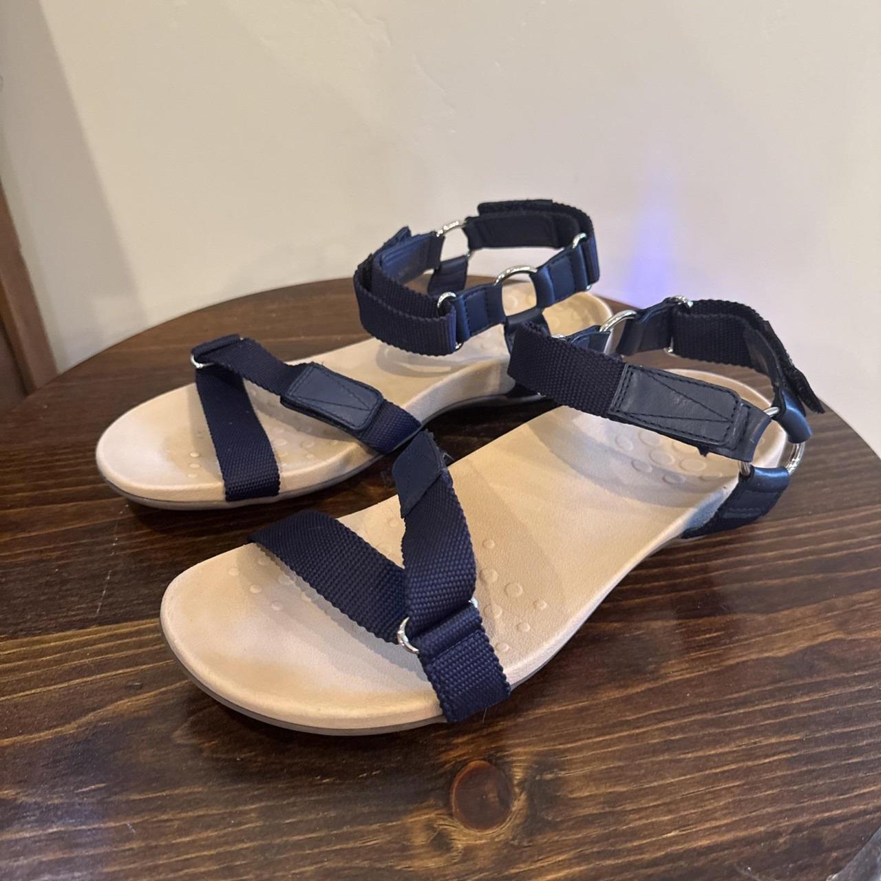 Vionic Women's Sandals - Blue - US 9 – Vionic Wom… - image 4