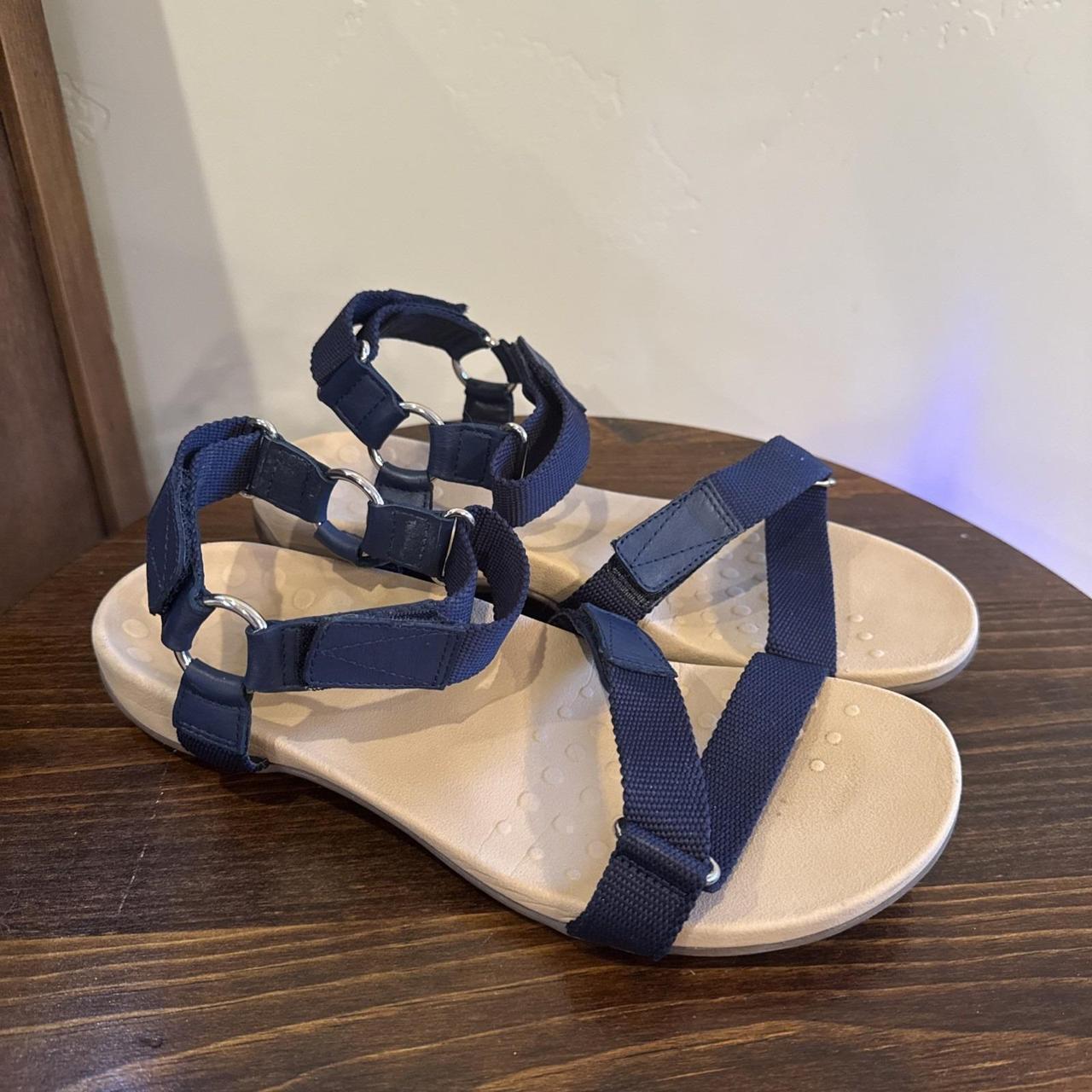 Vionic Women's Sandals - Blue - US 9 – Vionic Wom… - image 1