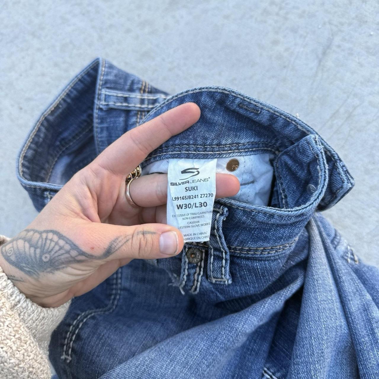 Silver Jeans Co. Women's Jeans - Blue - 30 – Silv… - image 7