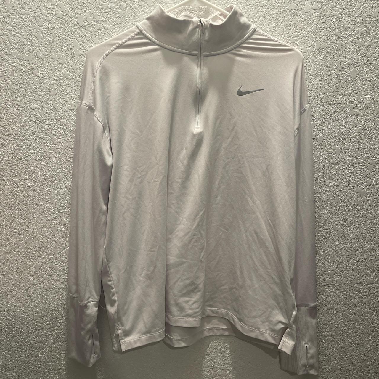 mens nike dri fit half zip