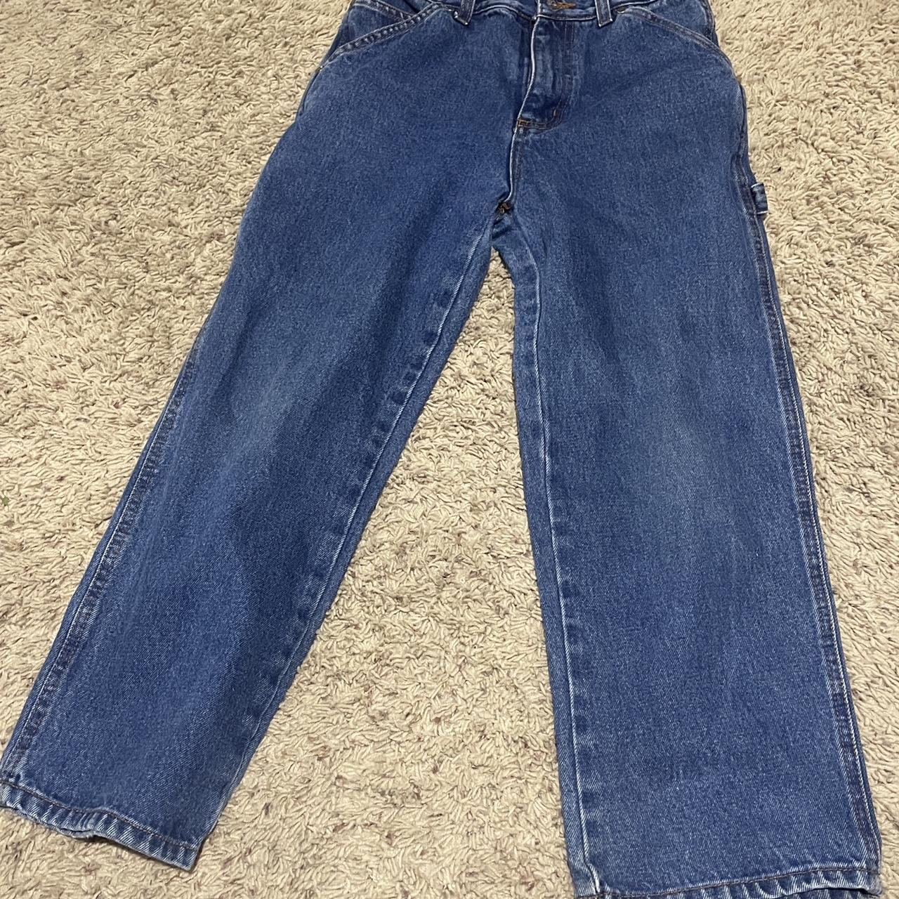 THE CUTEST VINTAGE JEANS EVER! These were my all... - Depop
