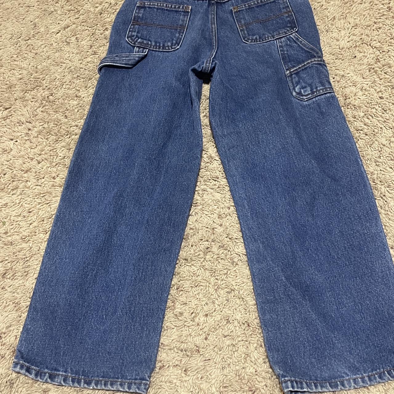 THE CUTEST VINTAGE JEANS EVER! These were my all... - Depop