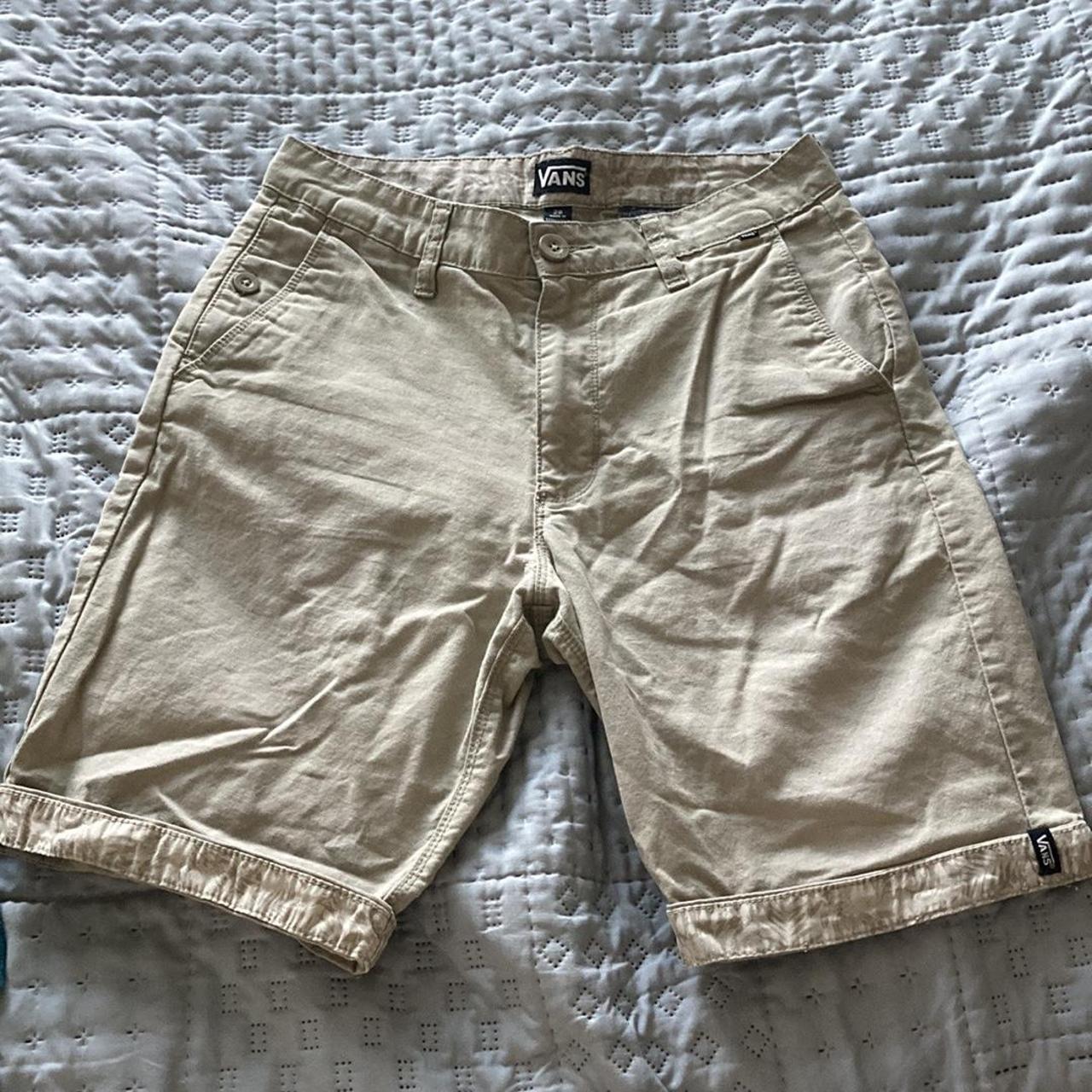 Vans shorts deals mens Silver