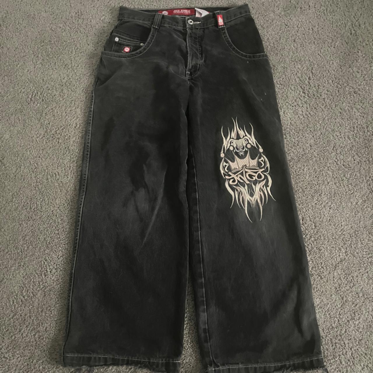 INCREDIBLY RARE AND BAGGY SNAKEBITE JNCOS! send me... - Depop
